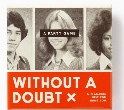 Coffee Table Games-Brass Monkey Without A Doubt Social Game