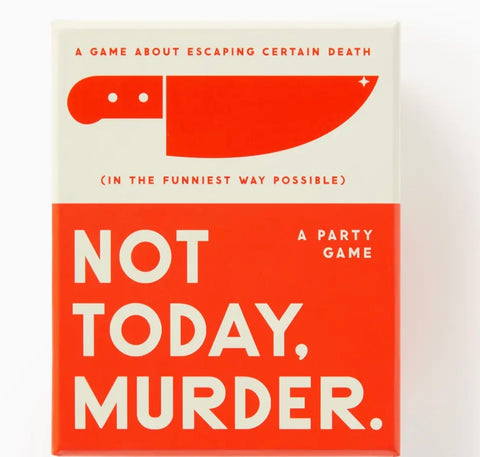 Coffee Table Games-Brass Monkey Not Today, Murder Game