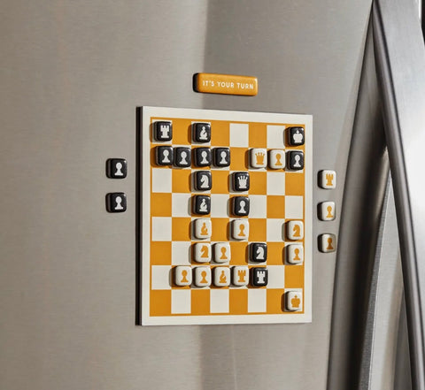 Coffee Table Games-Brass Monkey Pawn Shop Magnetic Fridge Game