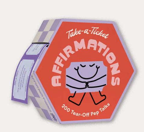 Coffee Table Games-Take-A-Ticket: Affirmations