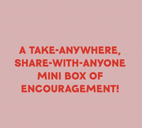 Coffee Table Games-Take-A-Ticket: Affirmations