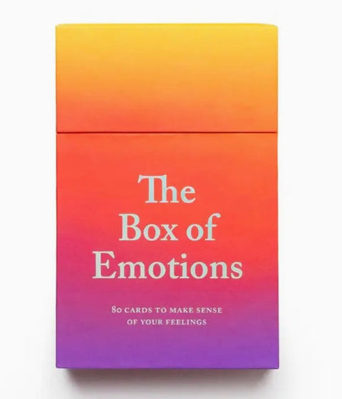 Coffee Table Games-The Box of Emotions