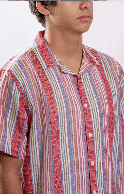 Burgundy Vacation Shirt