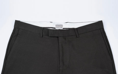 Mens Green Casual Chino Pant