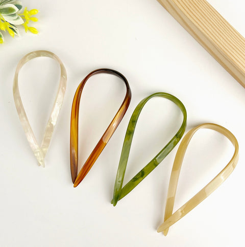 Vintage U-Shaped Hairpin -options