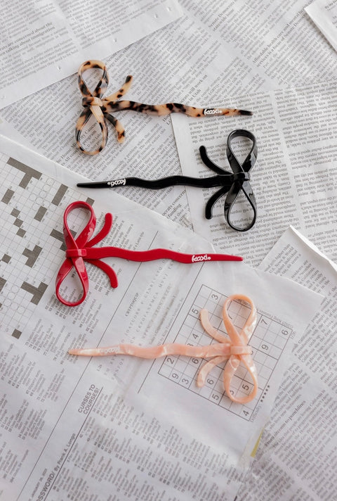 Bow French Hair Pins