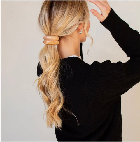 Double Arch Ponytail Cuff