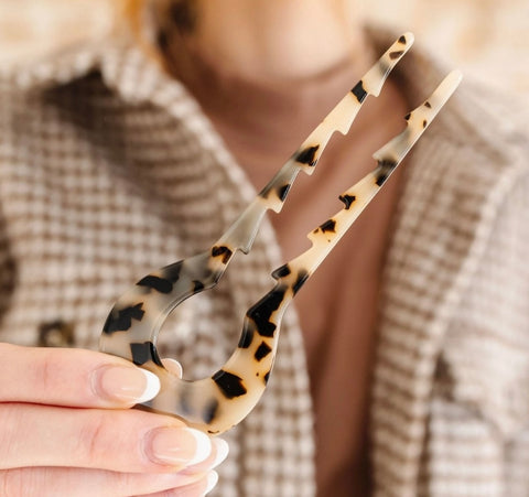 U-Shaped Hair Fork