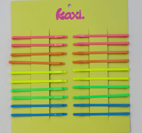 Neon Bobby Pin Pack