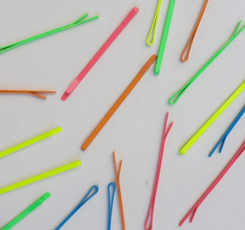 Neon Bobby Pin Pack