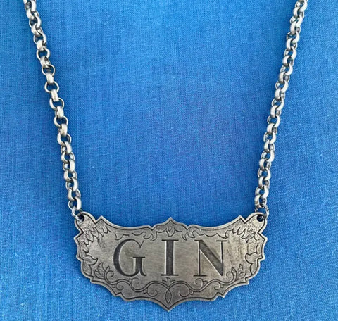Gin Liquor Tag