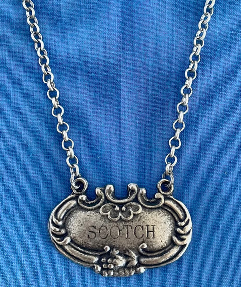 Scotch Liquor Tag