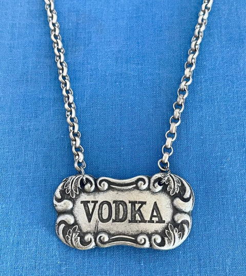 Vodka Liquor Tag
