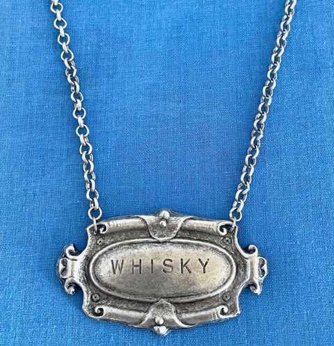 Whiskey Liquor Tag