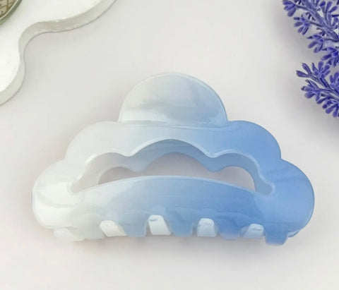 Hollow Cloud Hair Claw Clip