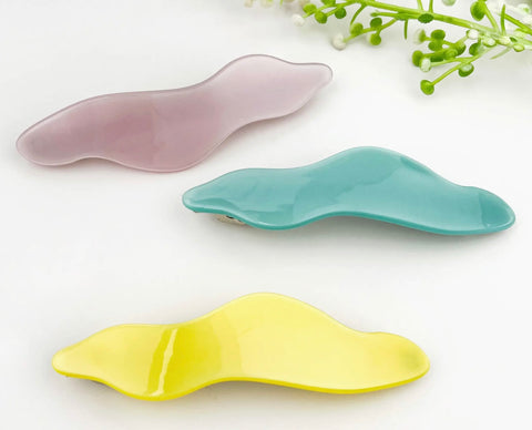 Wavy Hair Candy Duckbill Clip