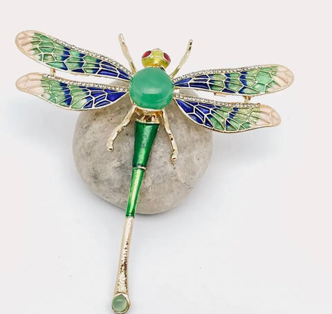 Dragonfly Brooch Brooch
