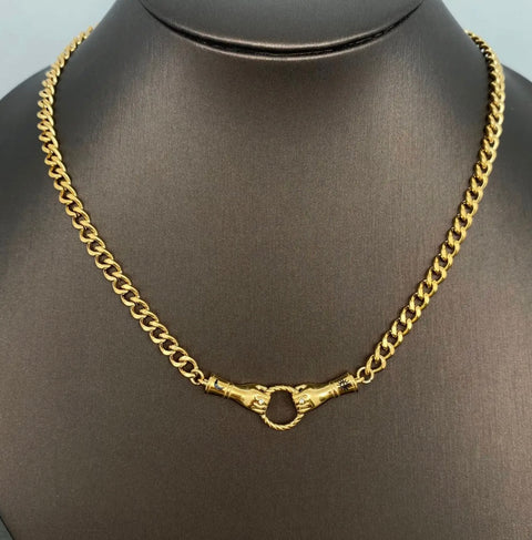 Hand of Friendship Necklace