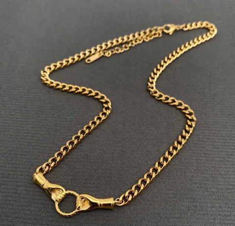 Hand of Friendship Necklace