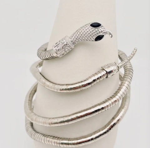 Wrapped Snake Necklace | Bracelet