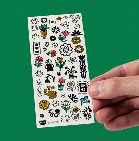 Flash Tattoo Pack - Flower Power