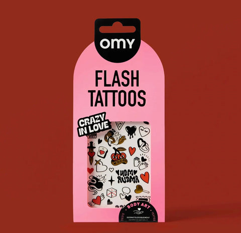 Flash Tattoo Pack- Love