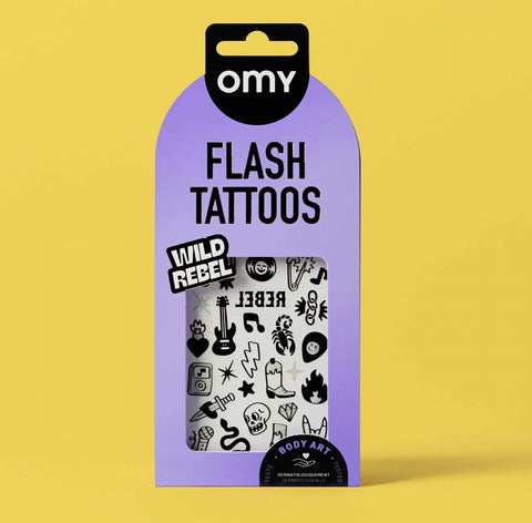 Flash Tattoo Pack- Rock n Roll