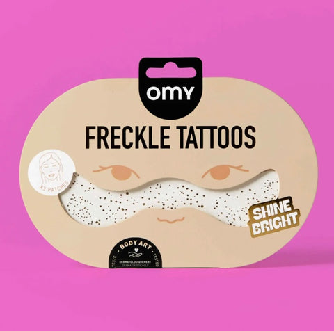 Freckle Tattoos - Shine Bright Sparkle