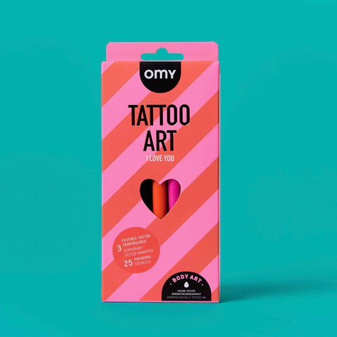 Temporary Tattoo Art Markers