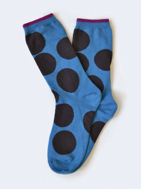 Style Amplifier Socks-Pacific Dot