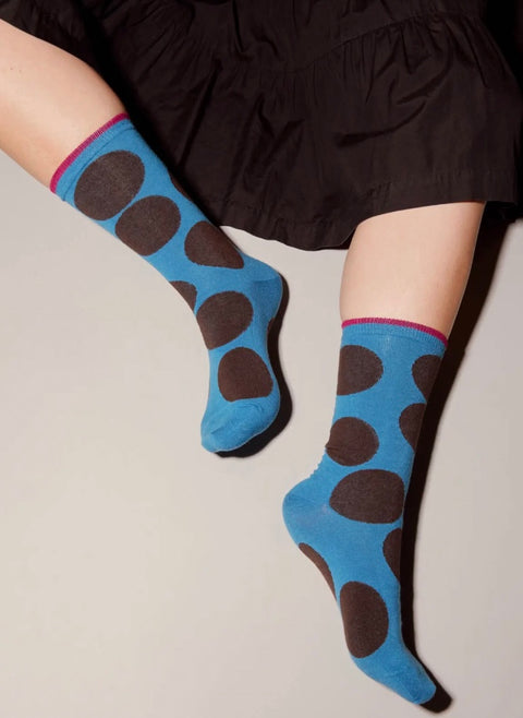Style Amplifier Socks-Pacific Dot