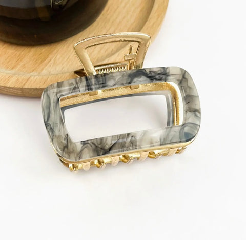 Square Hair Claw