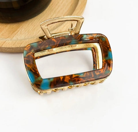 Square Hair Claw