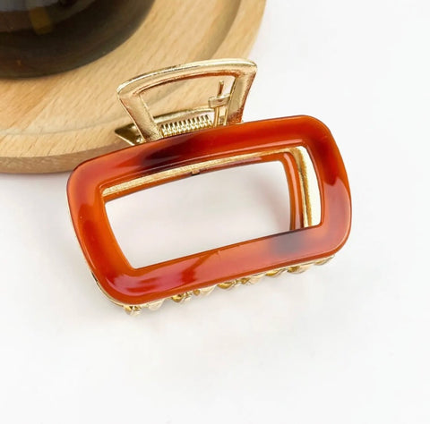 Square Hair Claw