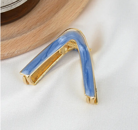 Triangle Hair Claw Clip