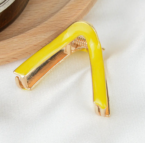 Triangle Hair Claw Clip
