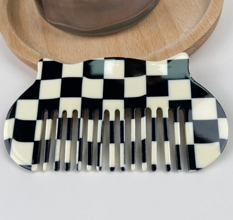 Cat Pocket Hair Comb