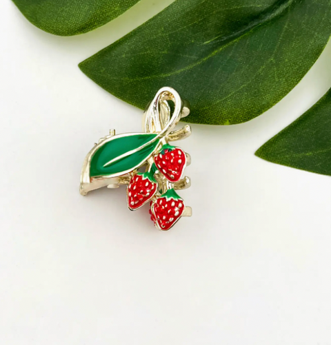 Fruit Series mini Claw Clips