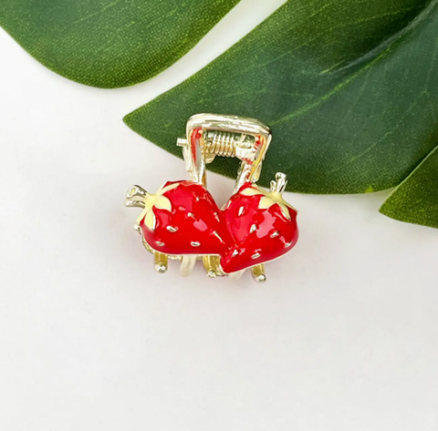 Fruit Series mini Claw Clips