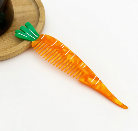 Vegetable Hair Comb