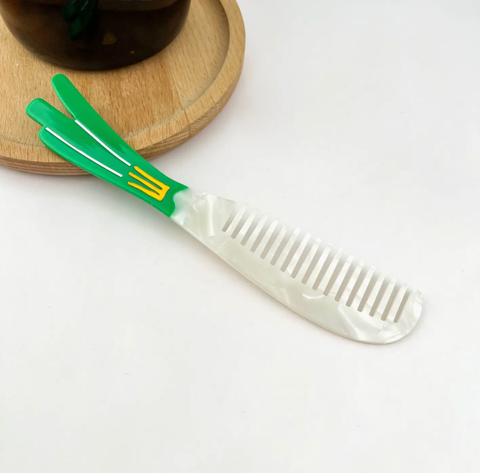 Vegetable Hair Comb