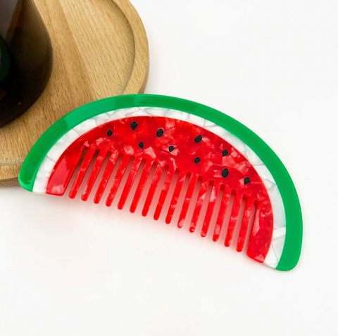 Vegetable Hair Comb