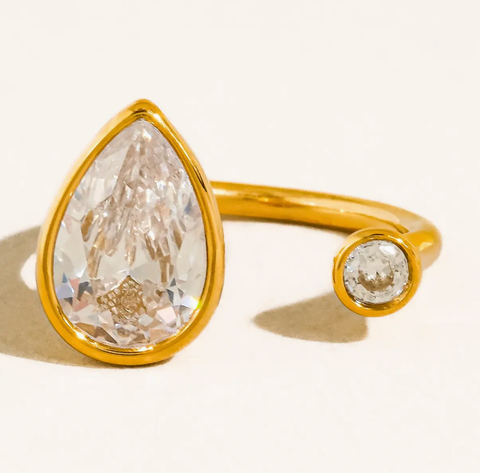 Kellan Gold Open Ring