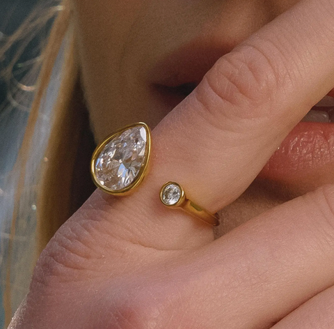 Kellan Gold Open Ring