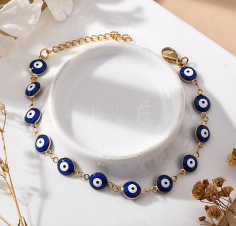 Evil Eyes Bracelet