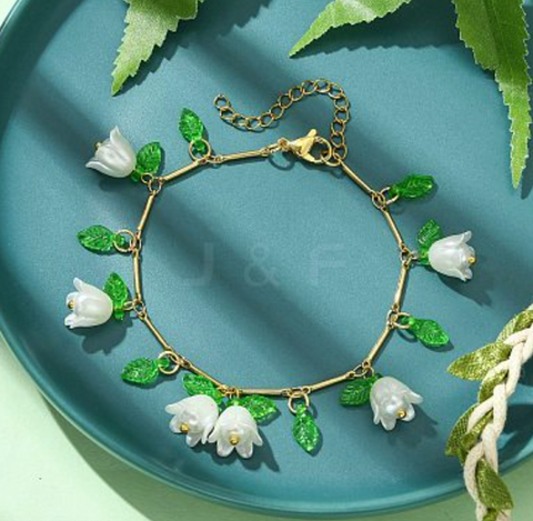 Flower Bracelet