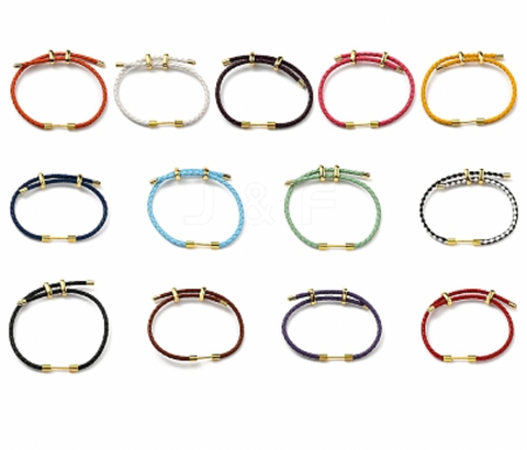 Misc Color Bolo Tie Bracelet