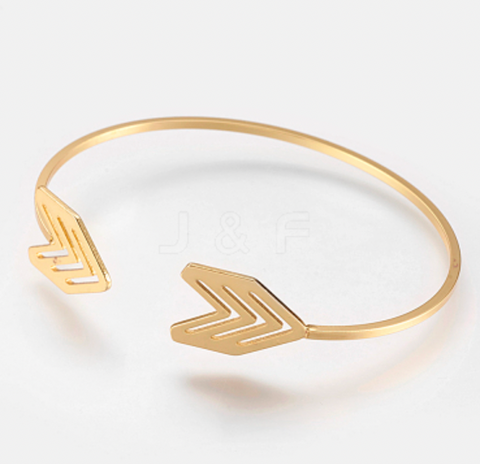 Arrow Bangle Bracelet