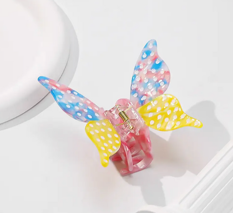 Colorful Butterfly Hair Clip