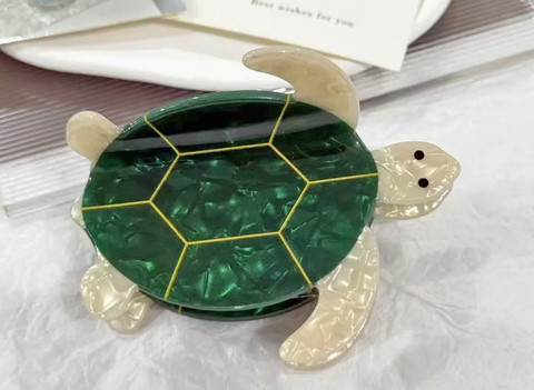 Turtle Claw Clip